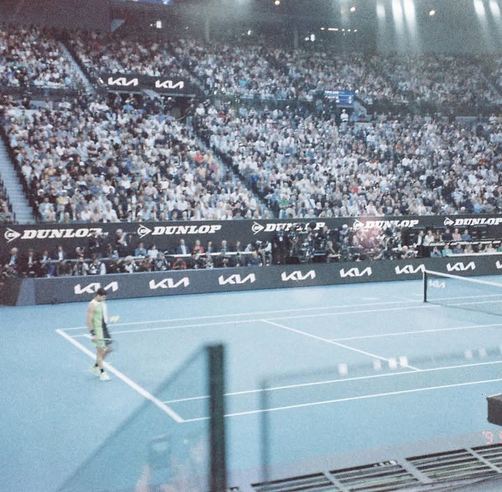 Instagram post by @suaalii.joseph for Louis Vuitton. Caption reads: Aus open Men’s final 🎾
Thanks @louisvuitton.
