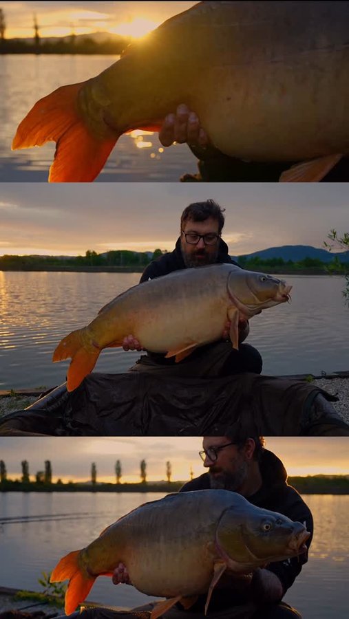 Instagram post by @nomad_by_fate_entertainment for Deepersonar. Caption reads: First time out with the chirp +3 and immediately....