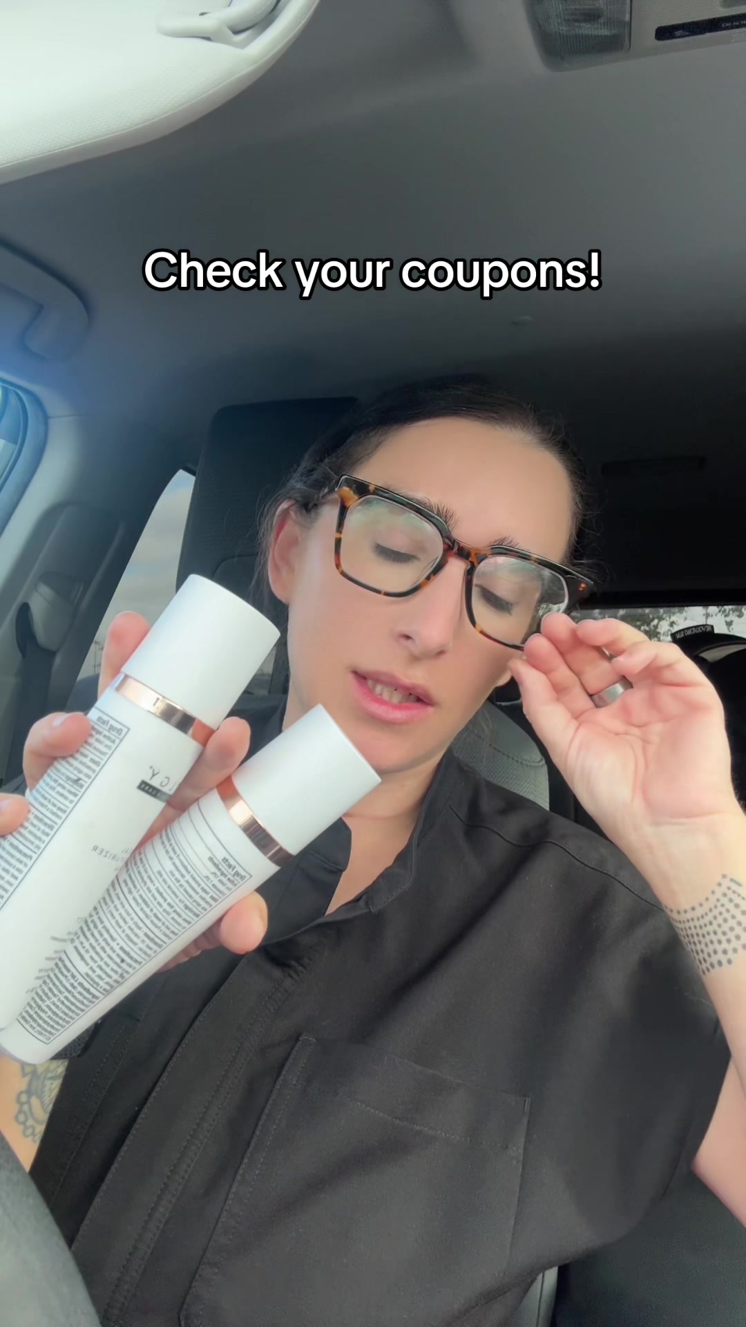 TikTok post by @plastics_gab for DRMTLGY. Caption reads: @DRMTLGY can we be best friends? I’m just a [...].