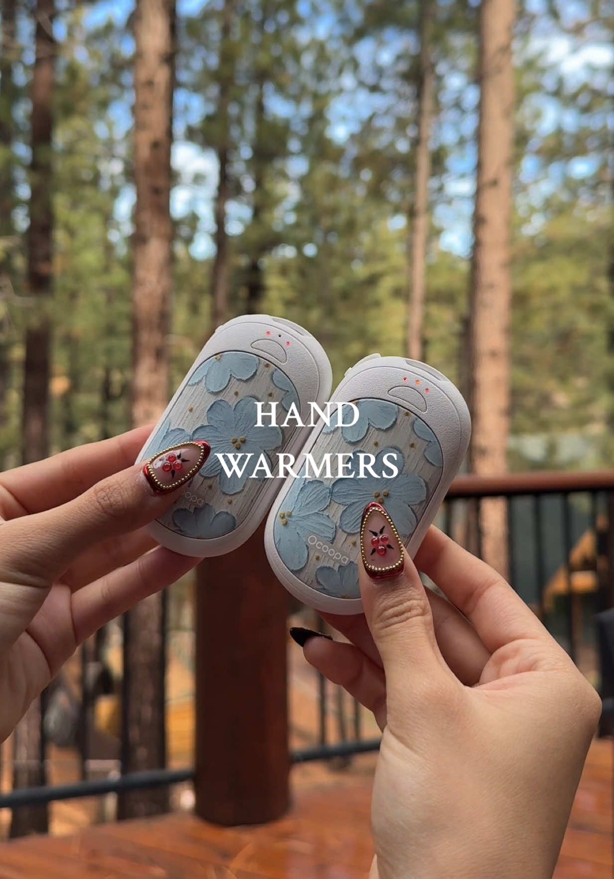 TikTok post by @kairienos for Ocoopa. Caption reads: [...] magnet together so i don’t lose one 🤭....