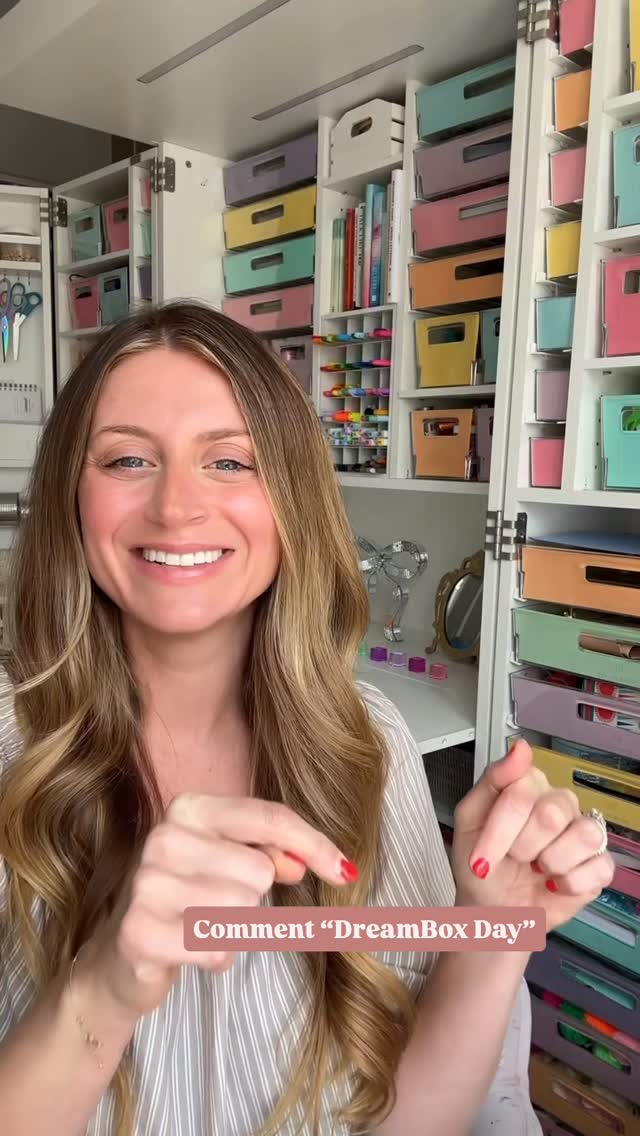 Instagram post by @createwithdesi for Create Room. Caption reads: DreamBox Day is on the way! 🎉 Save the date.....