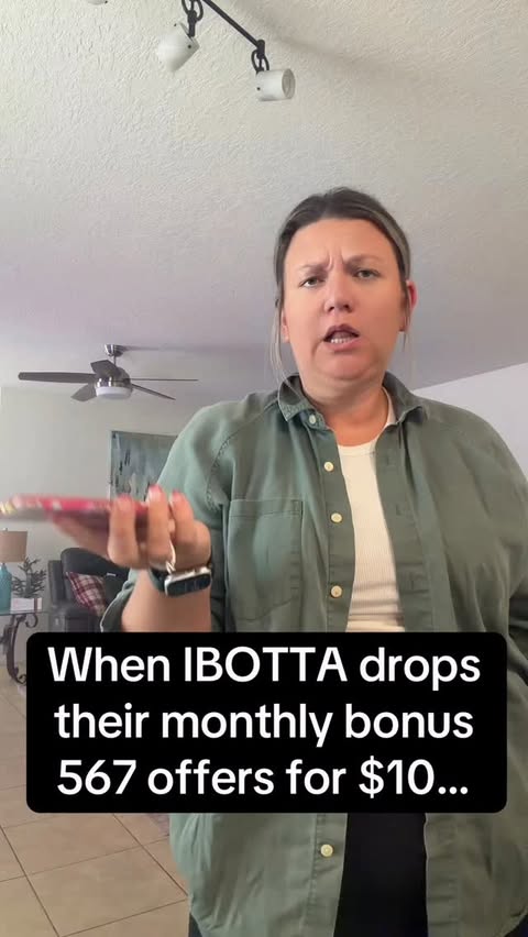 Instagram post by @mrsdcouponqueen for Ibotta. Caption reads: @ibotta - not getting me this time. If there’s one....