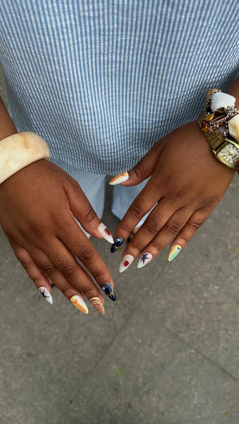 Instagram post by @catherinekhady for Edgars. Caption reads: [...] repeat. which one are you today ?....