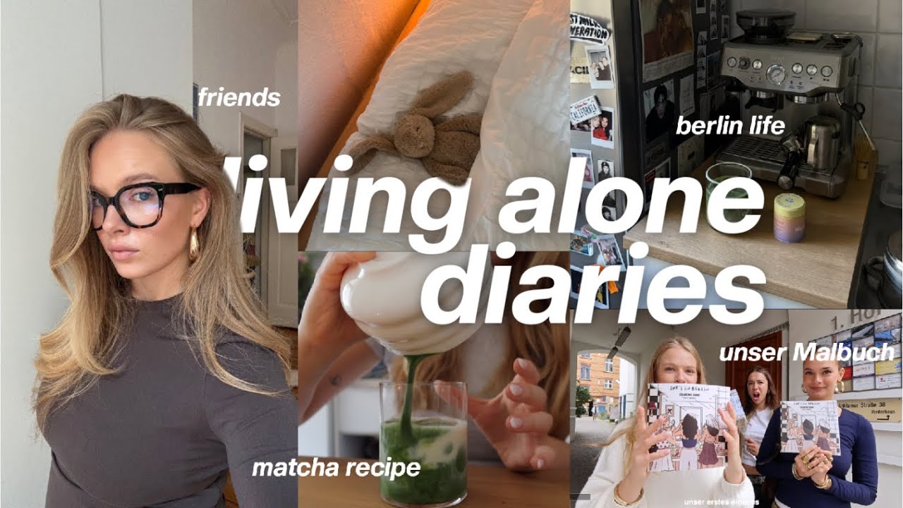 YouTube post by @hannamrie for Fellow. Caption reads: a week in my life in Berlin ⭐️ I recipe for the....