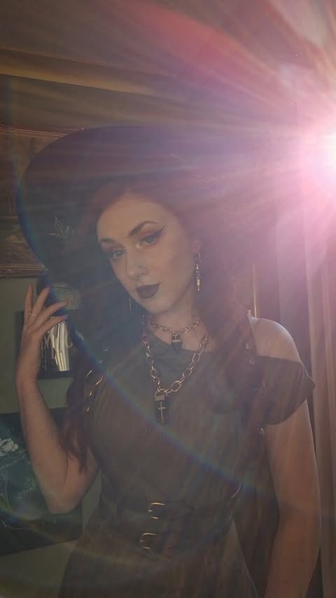 Instagram post by @punky.pixiee for KILLSTAR. Caption reads: ⚔️🍃✨️Green Witch✨️🍃⚔️
If you see this I'd love....