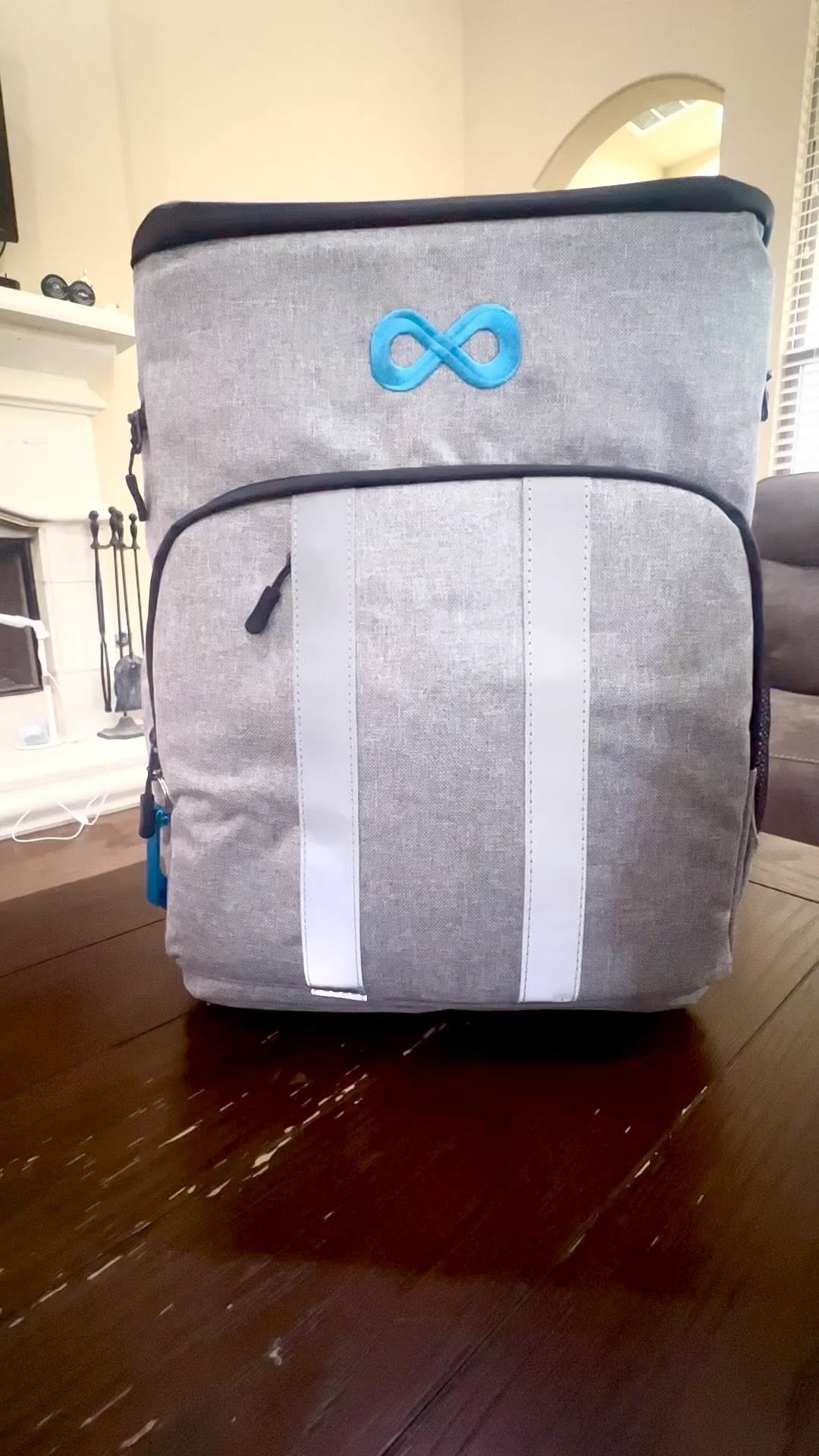 Instagram post by @everydaymom_finds for Everlasting Comfort. Caption reads: Loving this Backpack Cooler by  Everlasting....