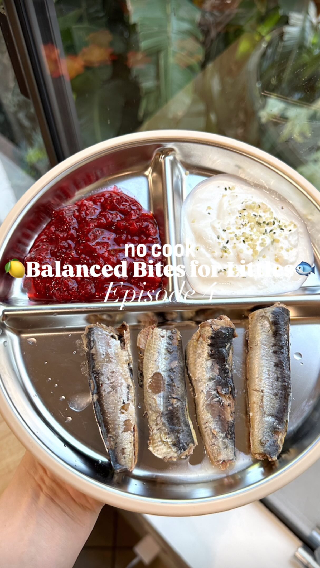 Instagram post by @healthyandfabulouss for Wild Planet Foods. Caption reads: Balanced Bites for Littles — Episode 4 💛
A....