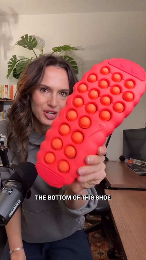 Instagram post by @cleoabram for Nike. Caption reads: How do the new @nike Mind shoes actually feel? #ad....