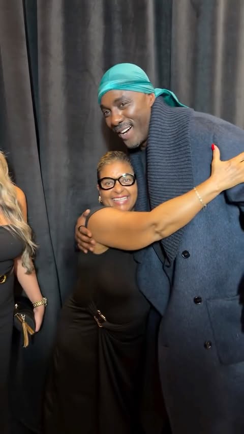 Instagram post by @mikaaameeks for Apple TV. Caption reads: not a bad way to start 2026, huh? 🙂‍↔️....