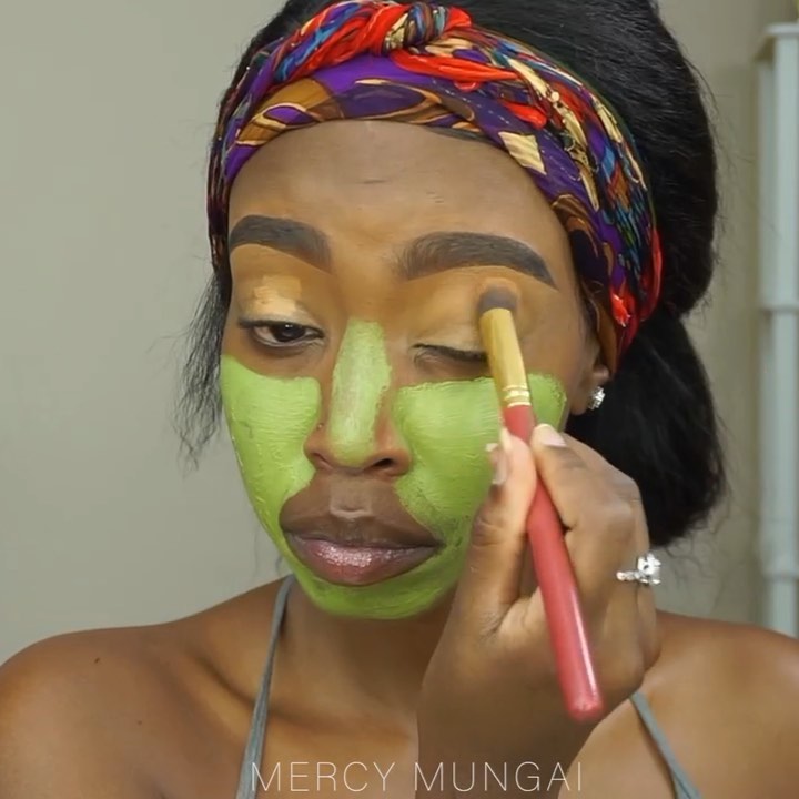 Instagram post by @msmercc for Beauty Bakerie. Caption reads: ⚠️Proceed with Caution boo⚠️
Get your Detox Mask....