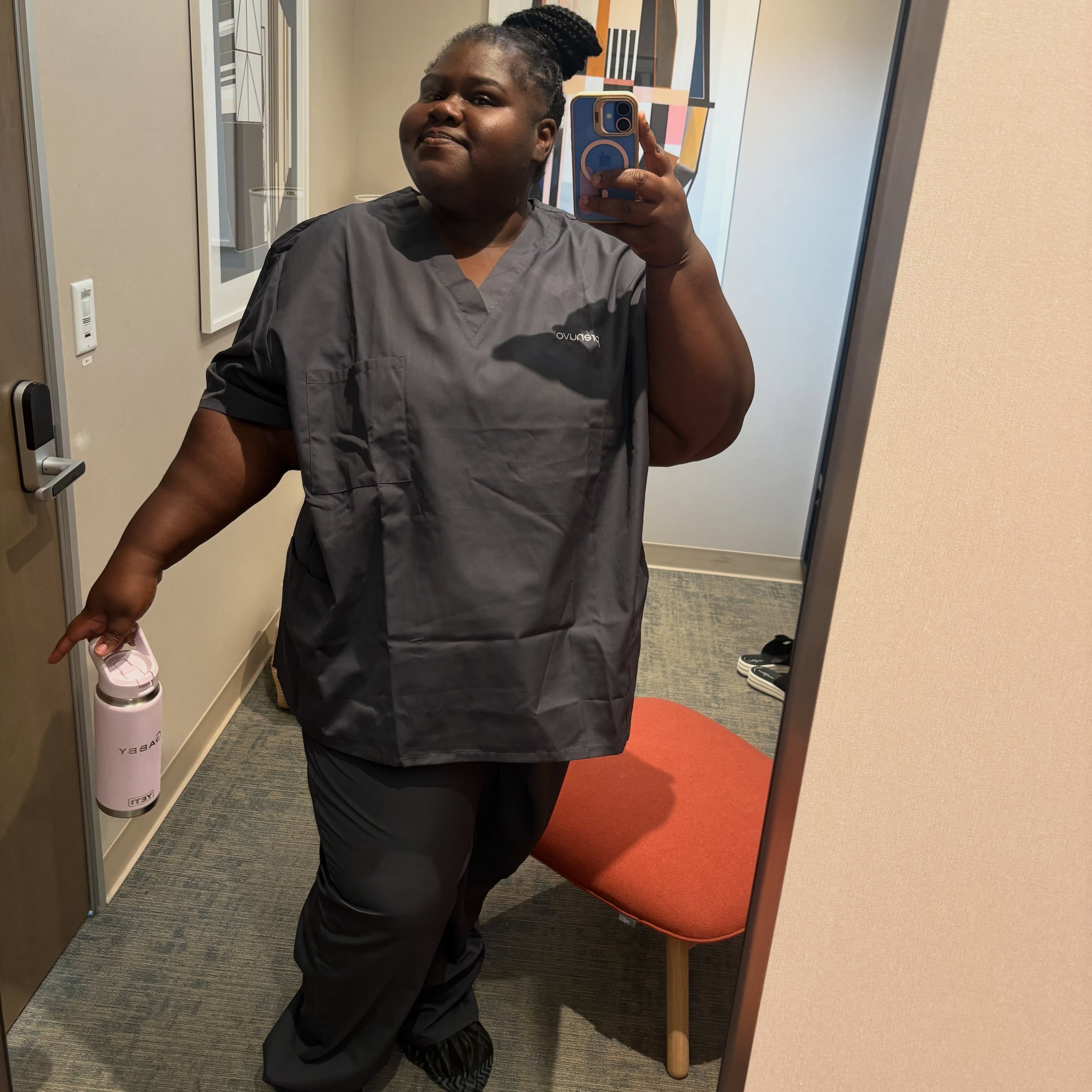 Instagram post by @gabbysidibe for Prenuvo. Caption reads: [...] I have and thankfully that includes....
