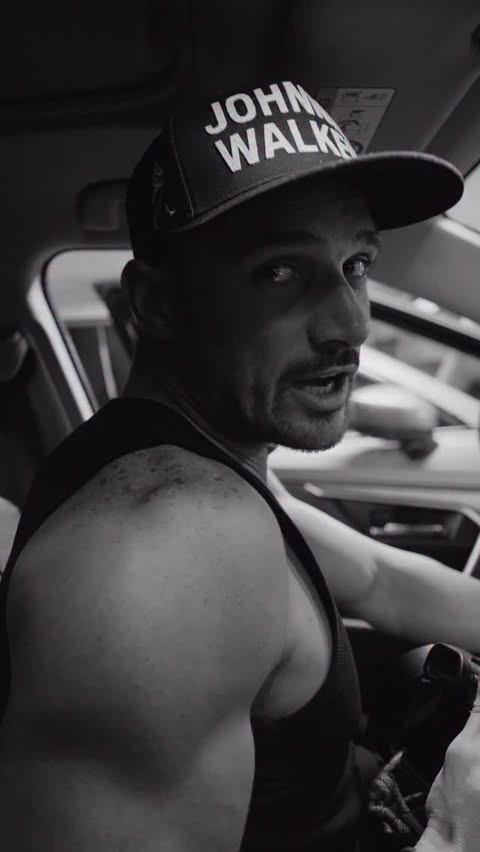 Instagram post by @shaybenmoussa for Johnnie Walker. Caption reads: [...] this weekend down in Adelaide with....