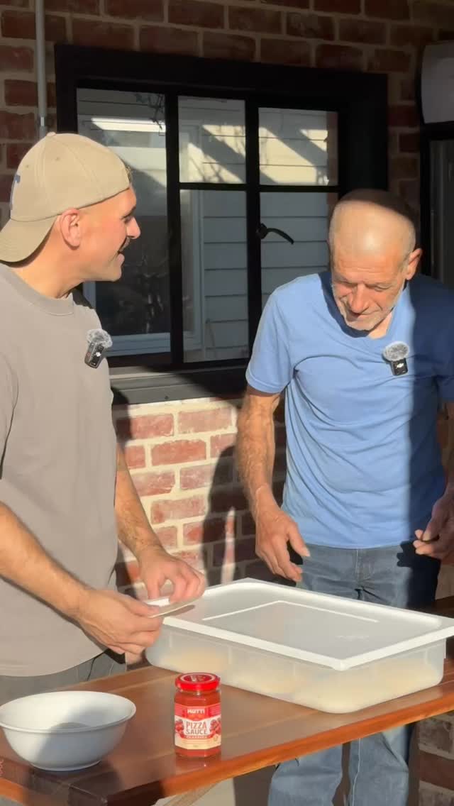 Instagram post by @theegram for Mutti Canada. Caption reads: It’s easy to win a pizza competition when you’re....