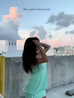 TikTok post by @mreviewss for Tiger Mist. Caption reads: Soooo cuten!!! Got in a size S #tigermist #viral....