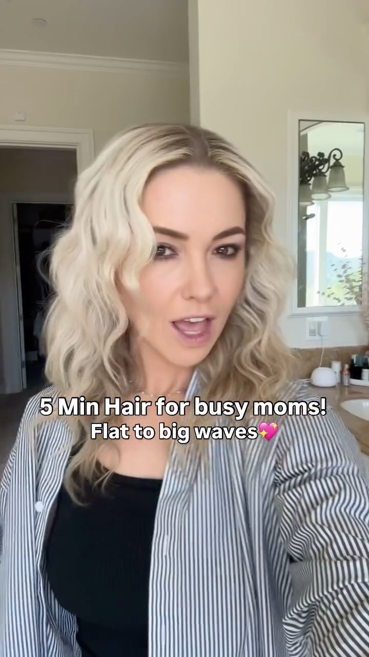 Instagram post by @katb_fit for Oribe. Caption reads: You asked for a tutorial 💞 here it is. 

This is....