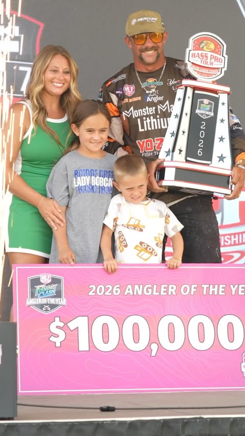 Instagram post by @zackbirgefishing for Mercury Marine. Caption reads: [...] | #YuenglingBeer | @basscatboats |....