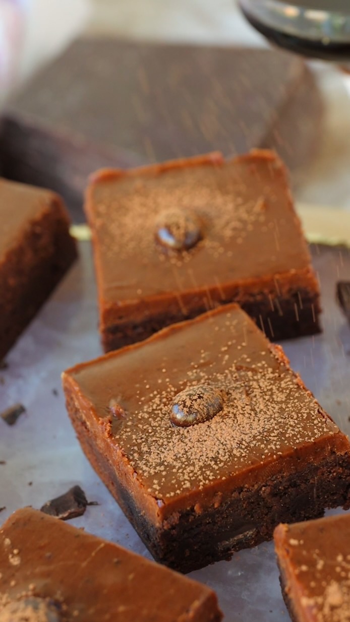 Instagram post by @milkandcardamom for Taste of Home. Caption reads: Love an espresso martini? 🍸Then you will LOVE....