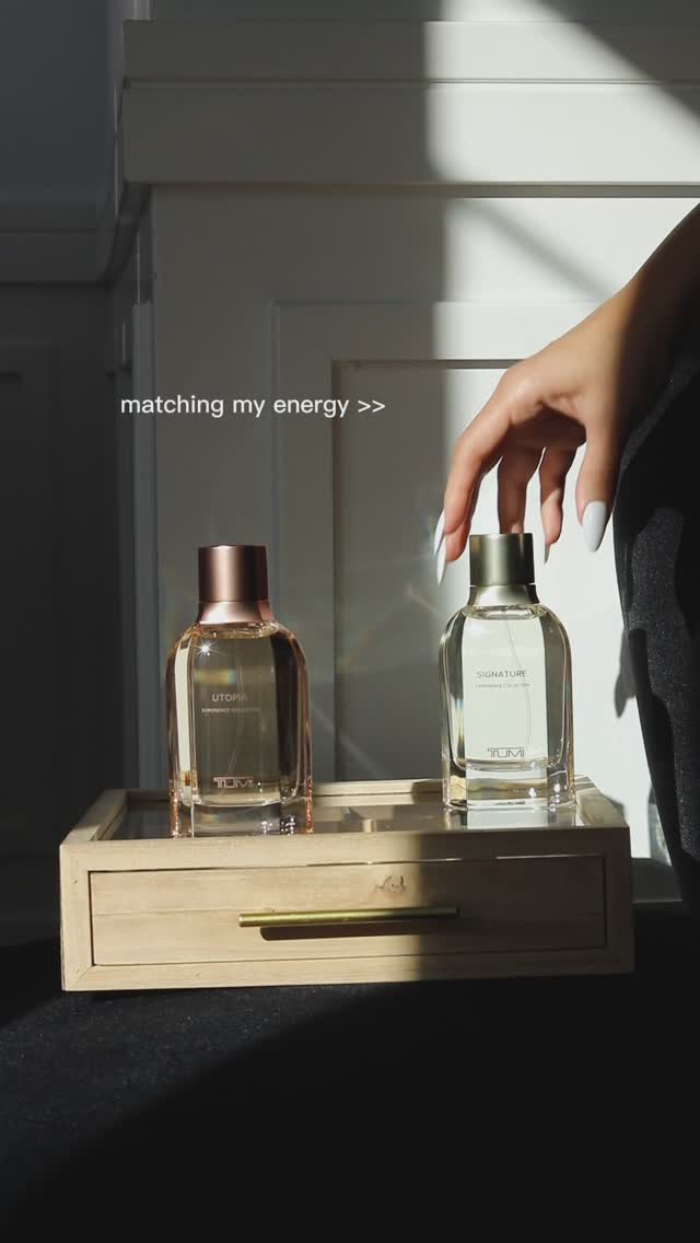 Instagram post by @aromasandaesthetics for So Avant Garde. Caption reads: Matching my energy to my scent is always the vibe-....