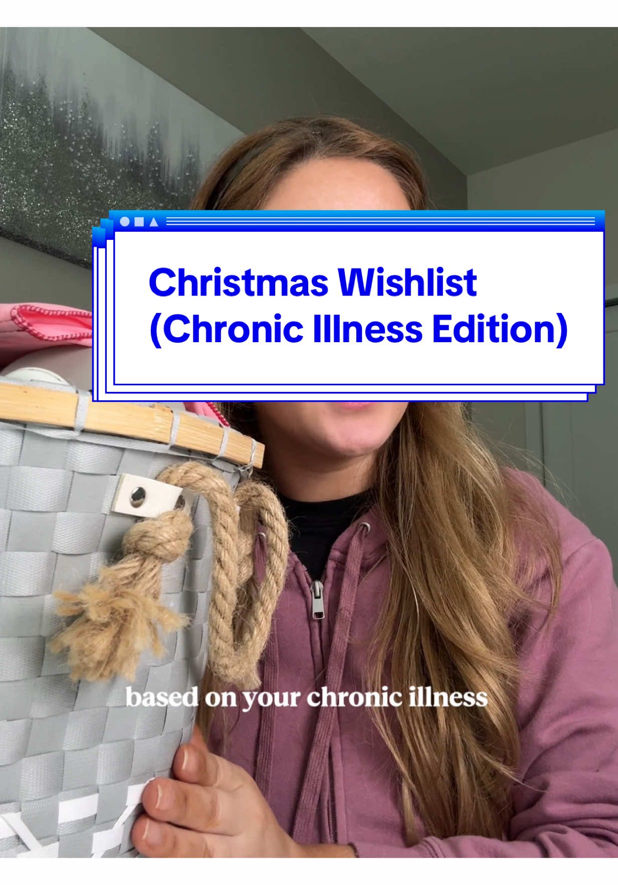 TikTok post by @unseenandbelieved for TheraICE. Caption reads: [...] #ehlersdanlos #pots @RENPHO @TheraICE....