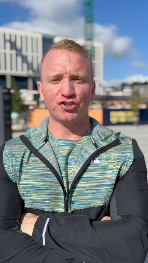 Instagram post by @getbetterwithchris for Montirex. Caption reads: #AD MONTIREX CHALLENGE ACCEPTED !! ✅🏃‍♂️

I am....