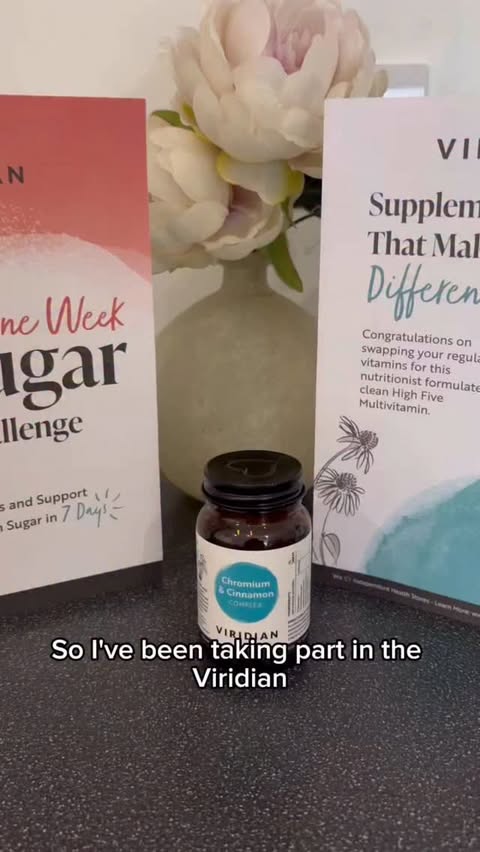 Instagram post by @mummytwins_adventures for Viridian Nutrition. Caption reads: AD | I’m so glad that I took part in the Viridian....