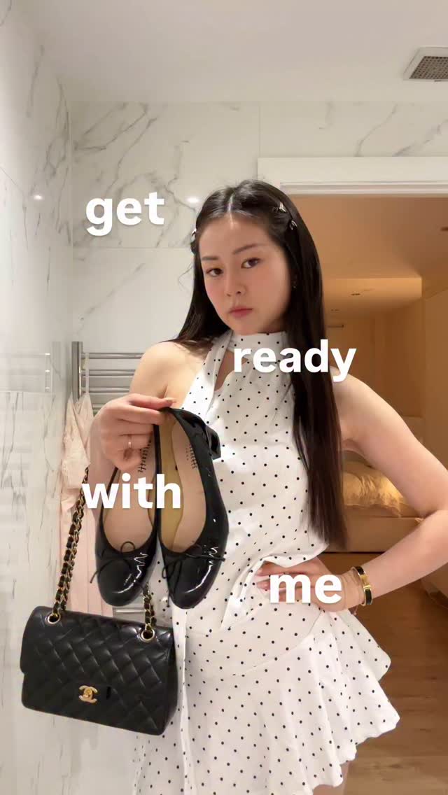 Instagram post by @olafflee for Jaded LDN. Caption reads: [...] is just POLKA DOTS hehe....