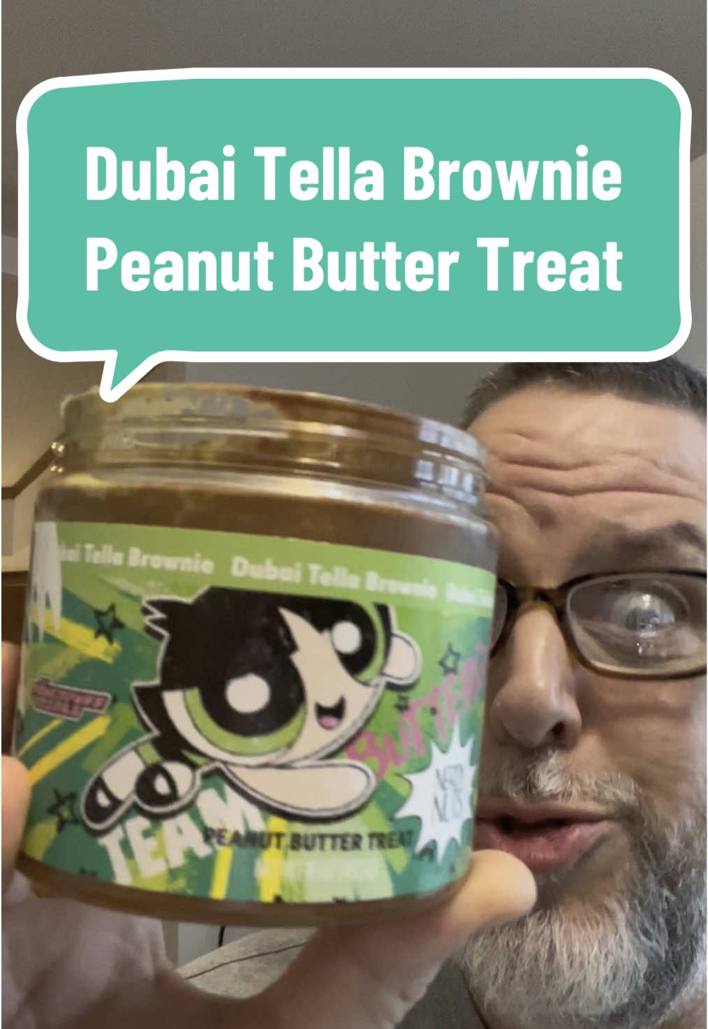 TikTok post by @shadowsofdust for Nerdy Nuts. Caption reads: [...] #delicious #chocolate @Nerdy Nuts Shop.