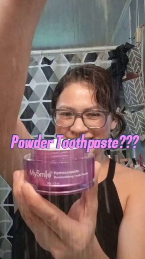 Instagram post by @rachel7leo for MySmile. Caption reads: @mysmile @mysmileusa @stackinfluence #mysmile....