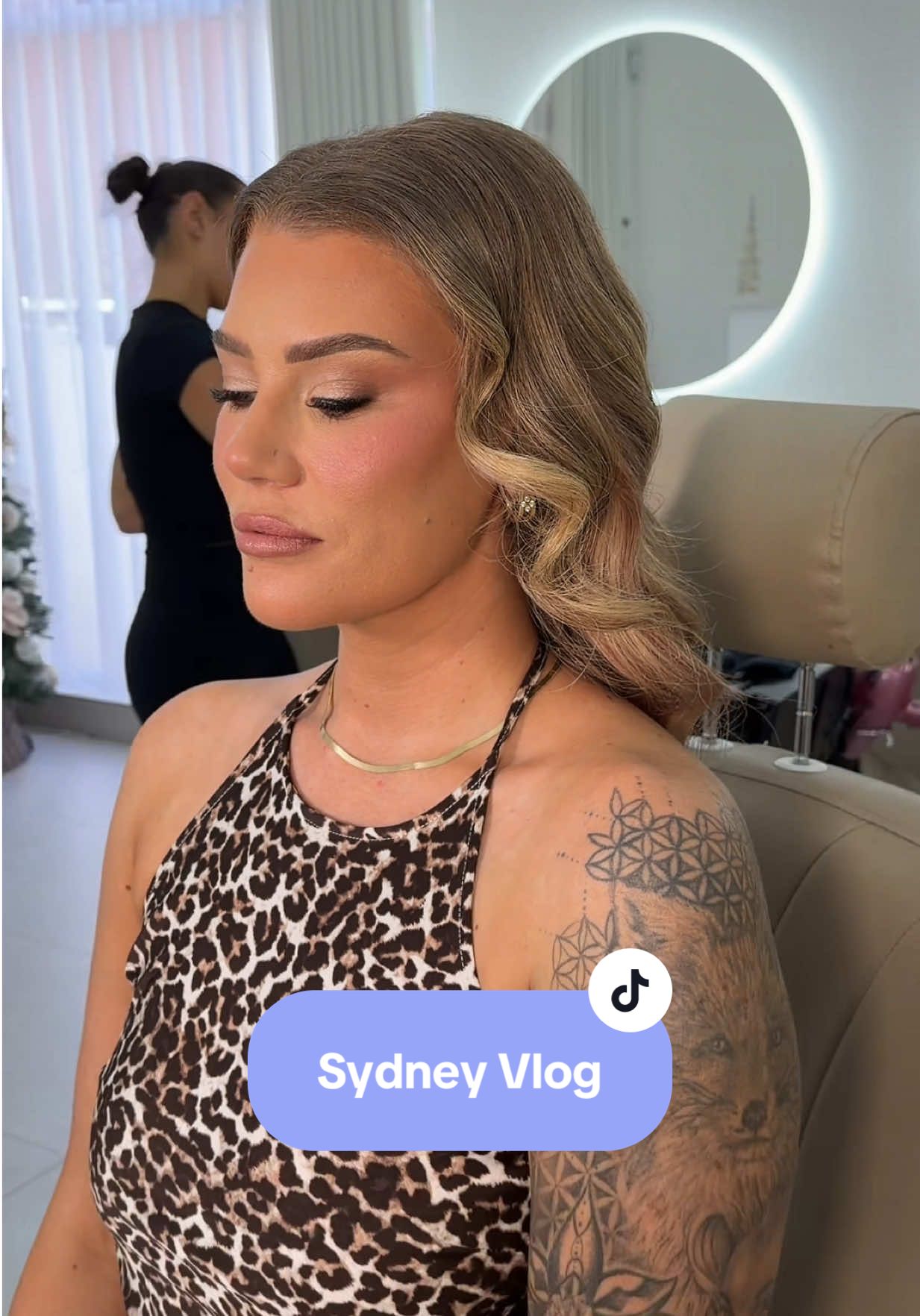 TikTok post by @kellyarvan for Hyatt. Caption reads: The last 48hrs of our stay at @Caption By Hyatt....