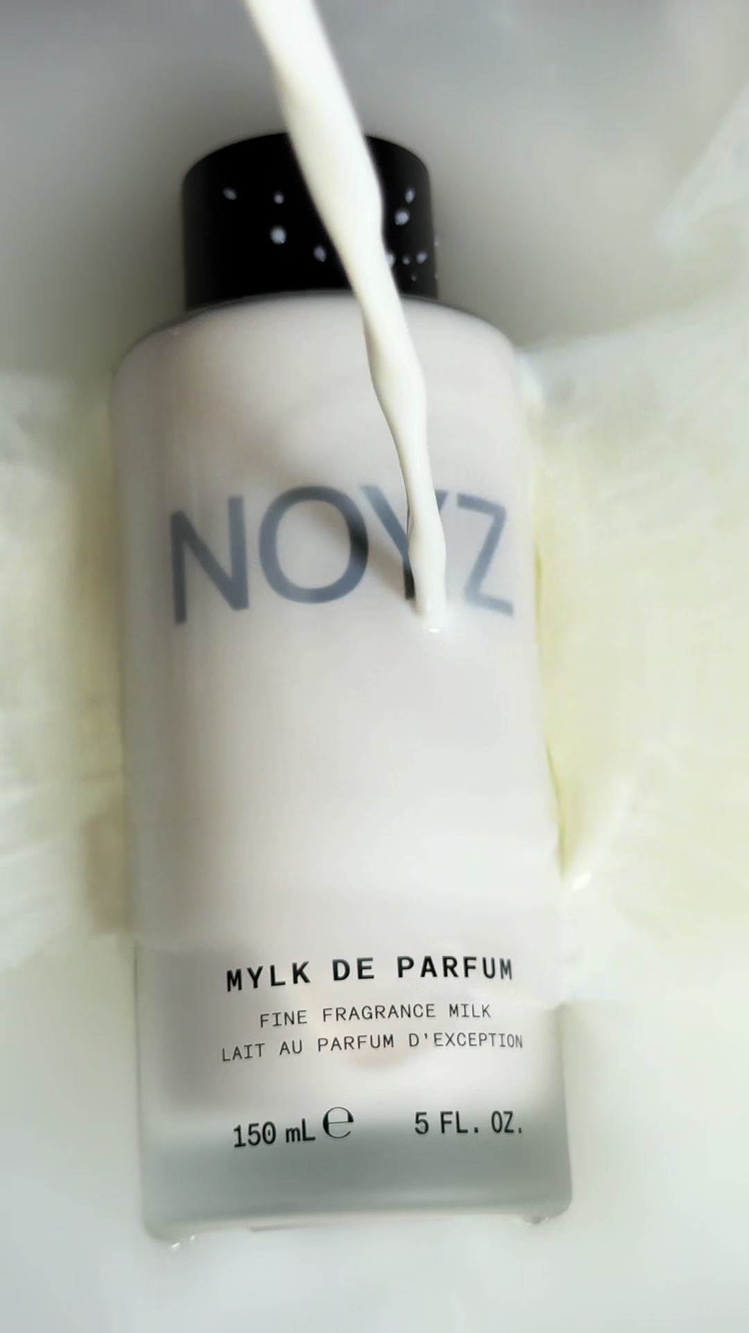 TikTok post by @daniellespeight for NOYZ. Caption reads: [...] looks like this! 🤯🔥👀 @noyzfragrance Just....