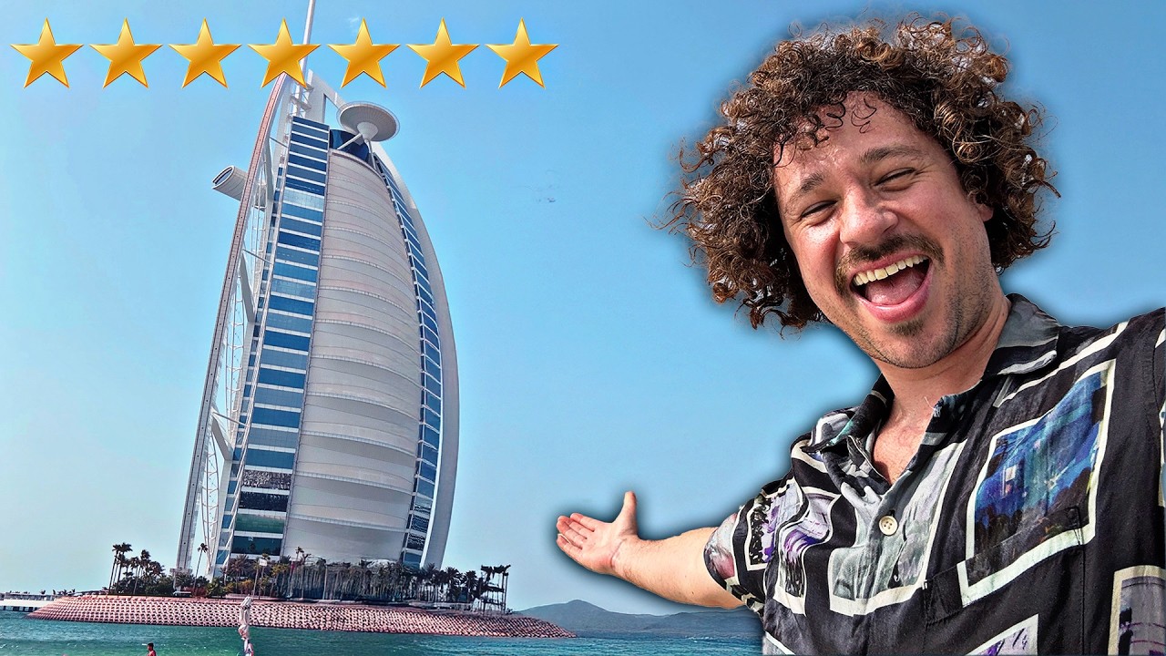 YouTube post by @luisitocomunica for Crocs. Caption reads: I stayed at the "most luxurious" hotel in the....