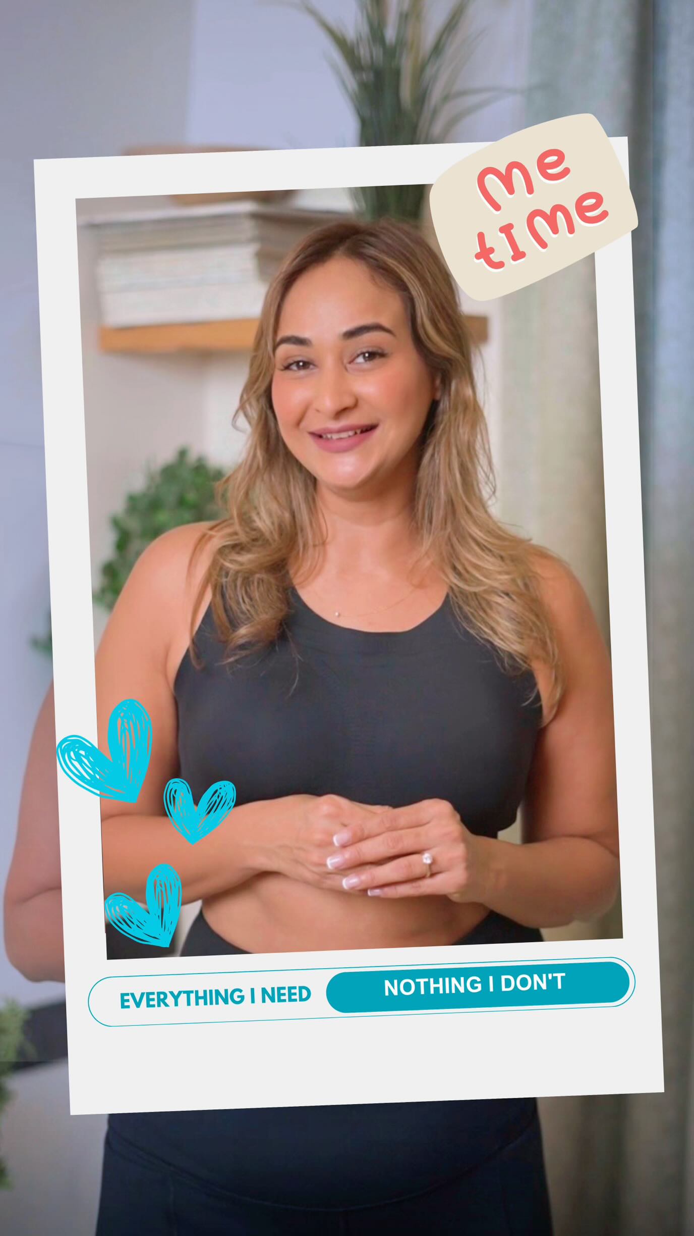 Instagram post by @pilotlaxmi for Isopure. Caption reads: You work on strength - but recovery is equally....