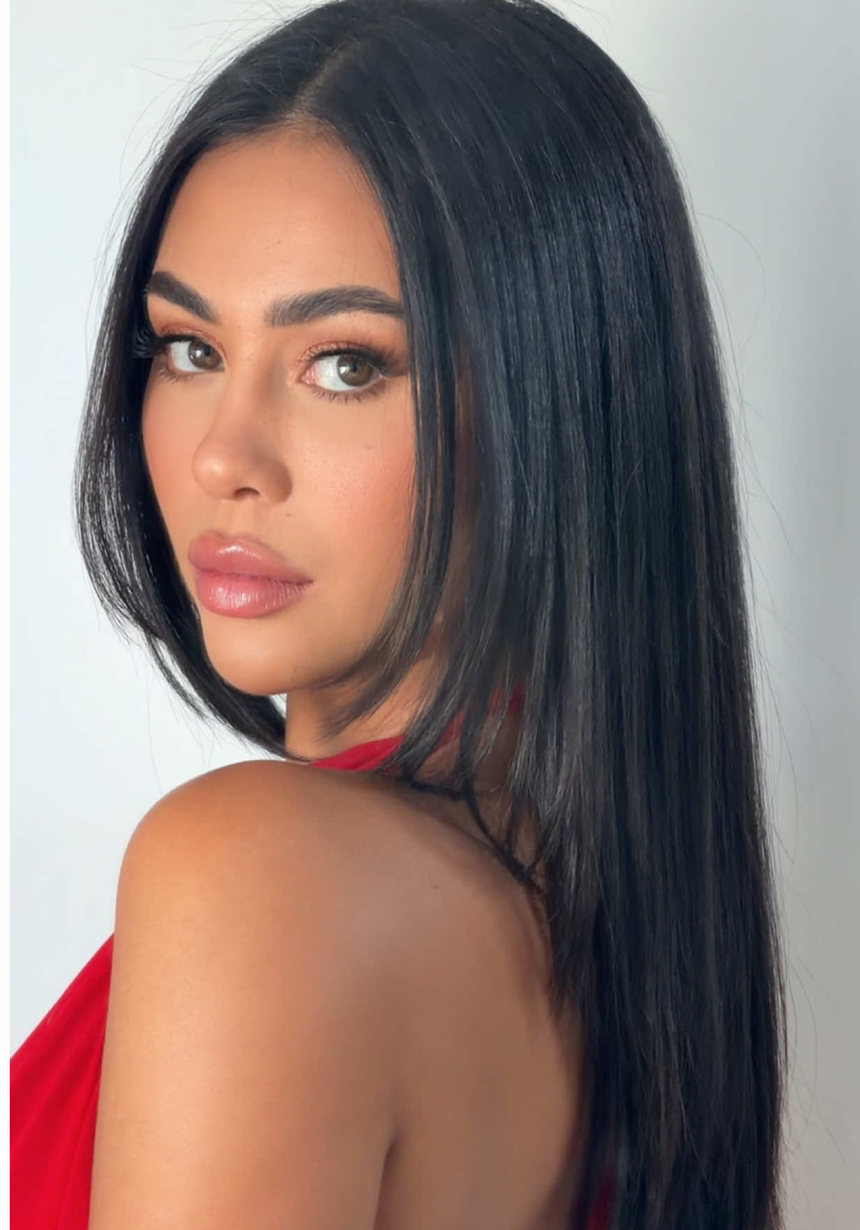 TikTok post by @desireeschlotz for Farouk Systems. Caption reads: Who knew actual volcanic lava belongs in a hair....