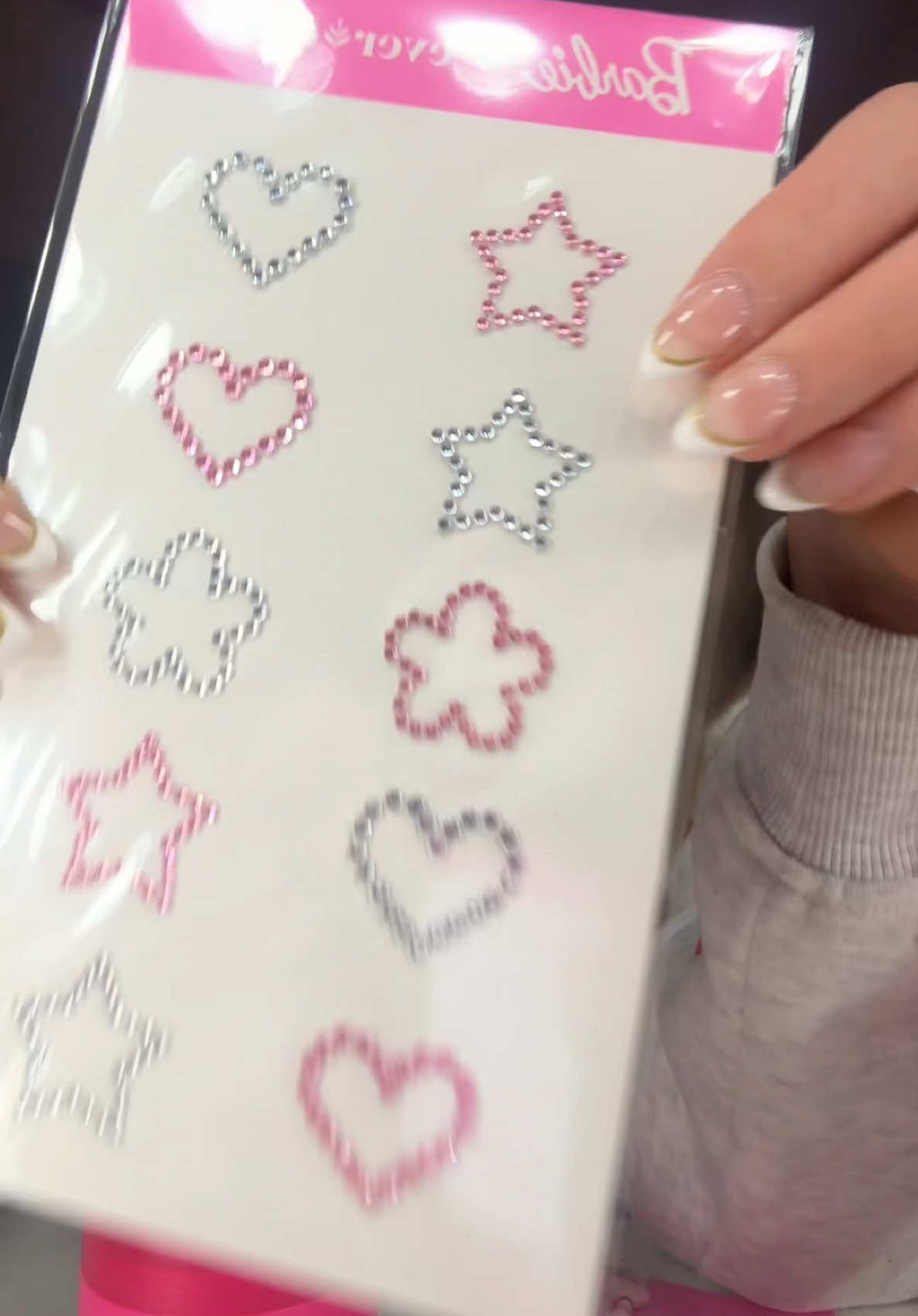 TikTok post by @.ella.elephant for Evereden. Caption reads: @Evereden PR package unboxing! #evereden....