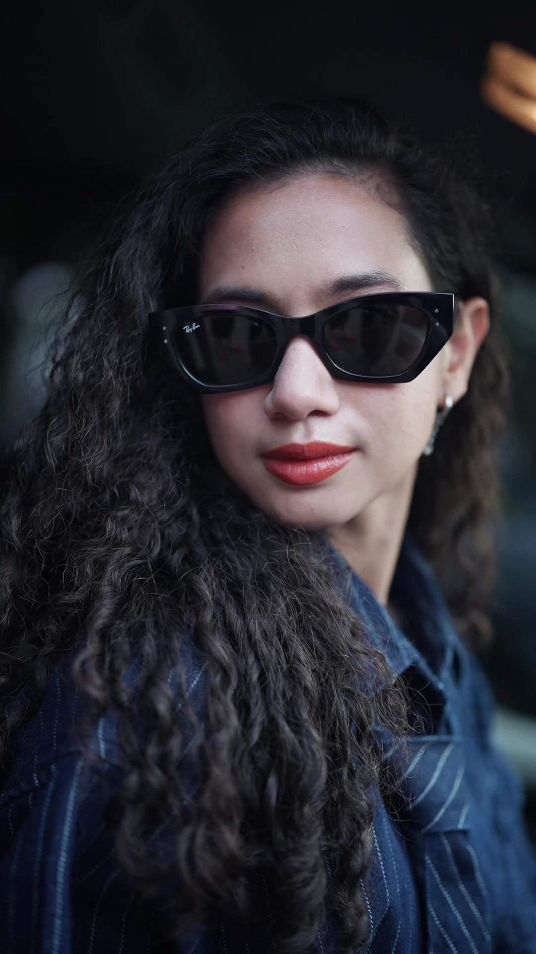 TikTok post by @zizuzazi_ for Dr Martens. Caption reads: step into timeless rebellion.👞🖤 #DRMartensID....