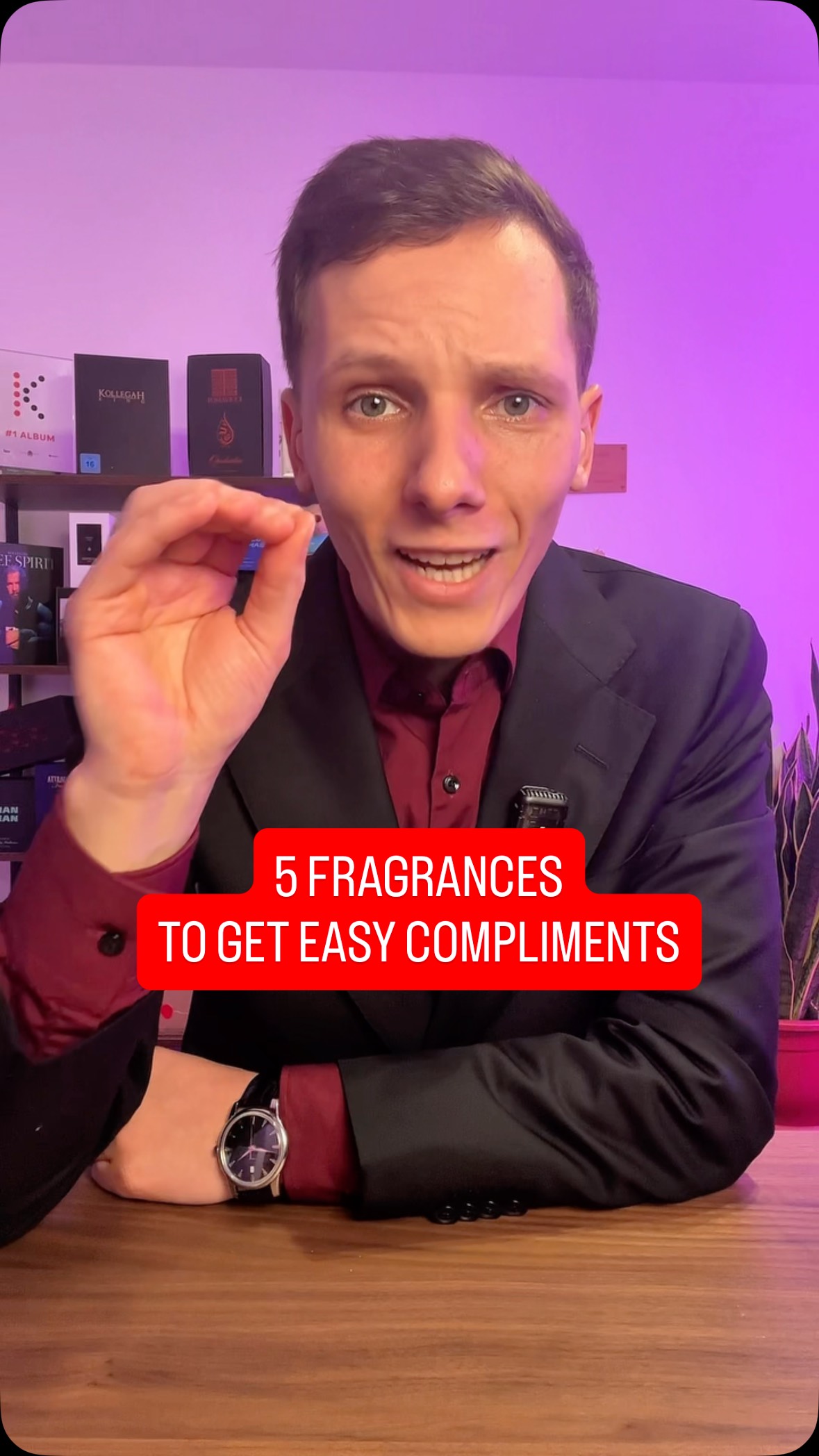 Instagram post by @smelloftruth for Elyon Dubai. Caption reads: [...] Ryziger Parfums Attraction Fatale
3) Elyon....