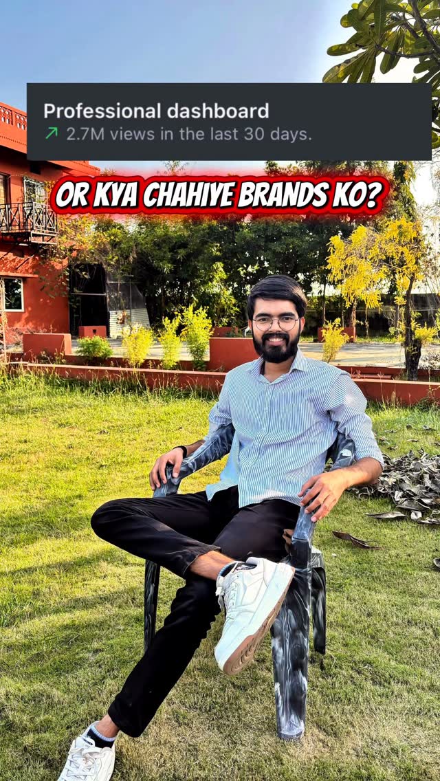 Instagram post by @the.kapil.raghu.show for Snitch. Caption reads: 🚀 2.7 Million Reach Achieved! 🚀
I’m super....