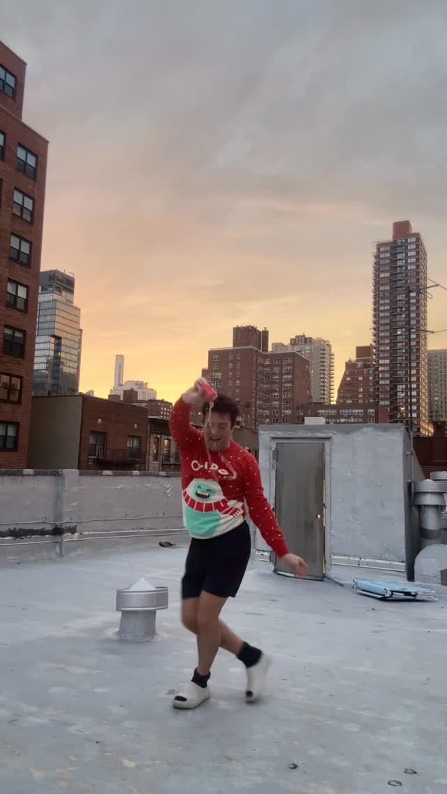 Instagram post by @dylanscottkevitch for OLIPOP. Caption reads: Pop me! @drinkolipop #olipoppartner.