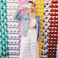 Instagram post by @miasayoko for Freeman Beauty. Caption reads: [...] National Face Mask month with....