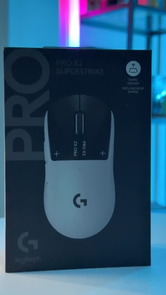 Instagram post by @mdee14 for Logitech G. Caption reads: Logitech G Pro x2 SUPERSTRIKE Use Promo Code:....
