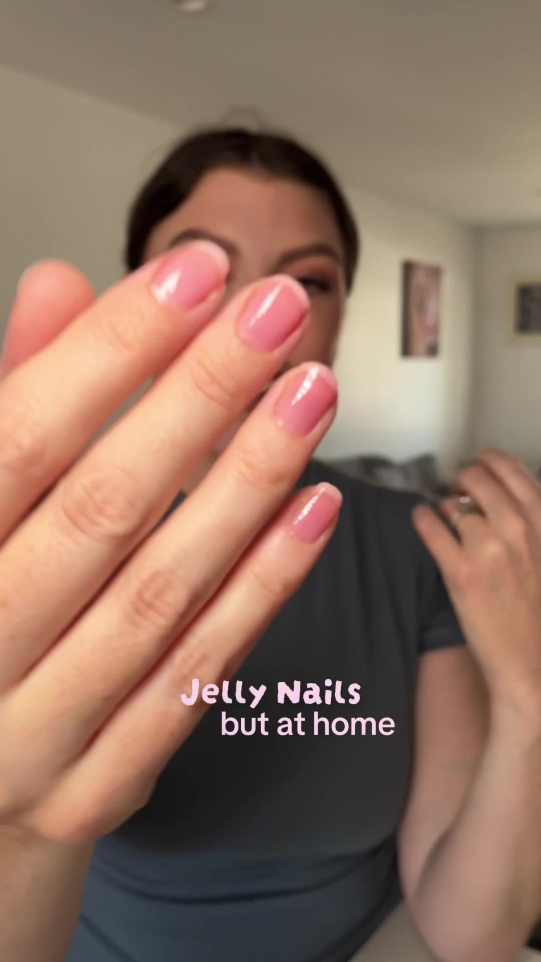 TikTok post by @danikachristinemua for LONDONTOWN. Caption reads: @LondontownUSA with the BEST nail polish!! I [...].