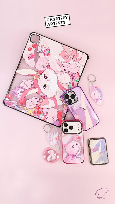 Instagram post by @kiera_tattoo for CASETiFY. Caption reads: KIERA WON with @casetify 
Hi! It’s me, Kiera
I’m....