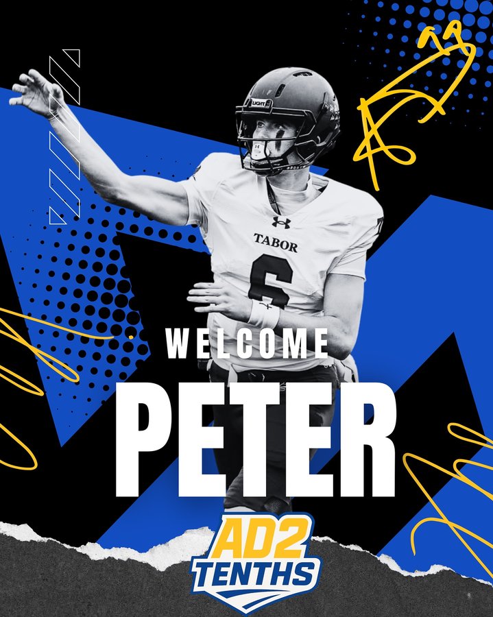 Instagram post by @210ths for Ready Nutrition. Caption reads: [...] #7v7 #PoweredByAaronDonald #ReadyNutrition....