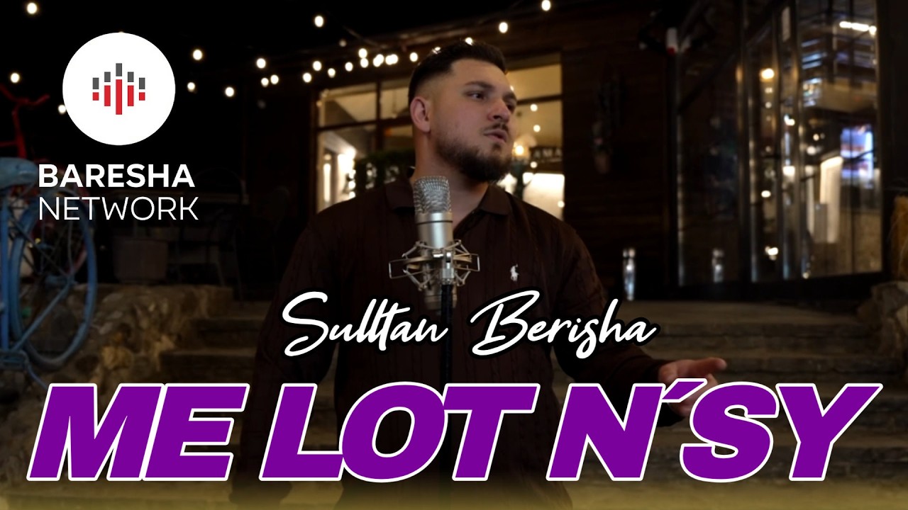 YouTube post by @NM.ProductionOfficial for My Executive Room. Caption reads: SULLTAN BERISHA - ME LOT N´SY ( Official Video....