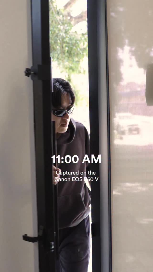 Instagram post by @davidsuhphoto for Canon USA. Caption reads: Little late to the trend, but here’s my VERY....