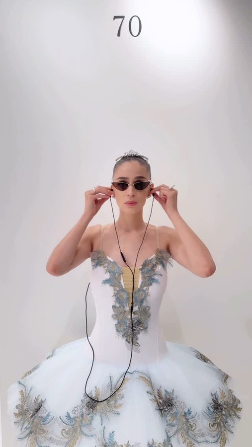 Instagram post by @victoriadauberville for TASAKI. Caption reads: [...] pure beauty to elevate every moment. #Tasaki....