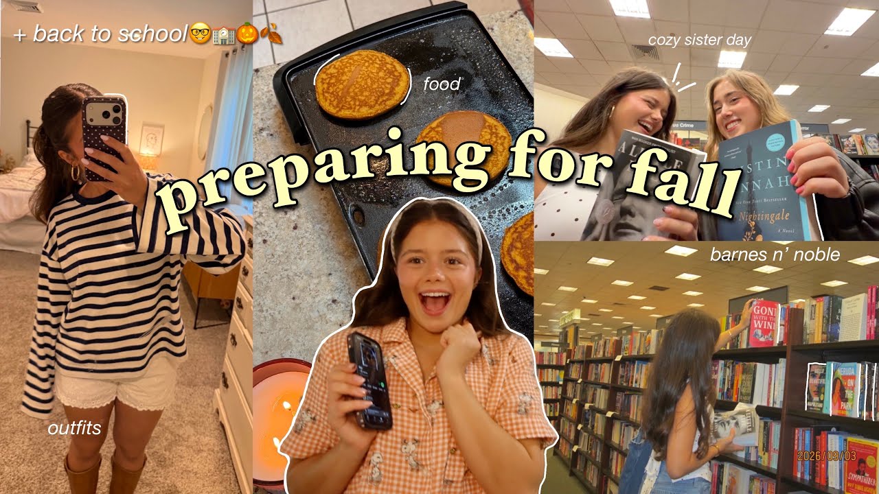 YouTube post by @ErikaDiane for Paperlike. Caption reads: THE ANNUAL FALL PREP VLOGGG shop Paperlike here:....
