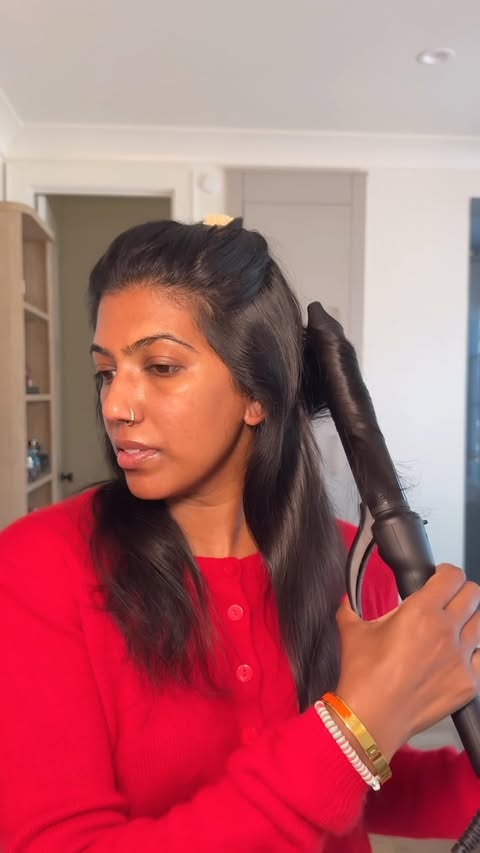Instagram post by @queencitytrends for Living Proof. Caption reads: [...] your hair after a workout if you have....
