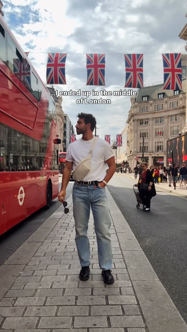 Instagram post by @parisexplorer for Kapten Son. Caption reads: From Paris to London 🇫🇷➡️🇬🇧 Made it to the UK....