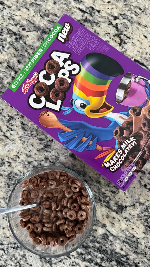 Instagram post by @audreyinwanderlust_ for Froot Loops. Caption reads: #ad #cocoaloopspartner Hey busy parents, I am....